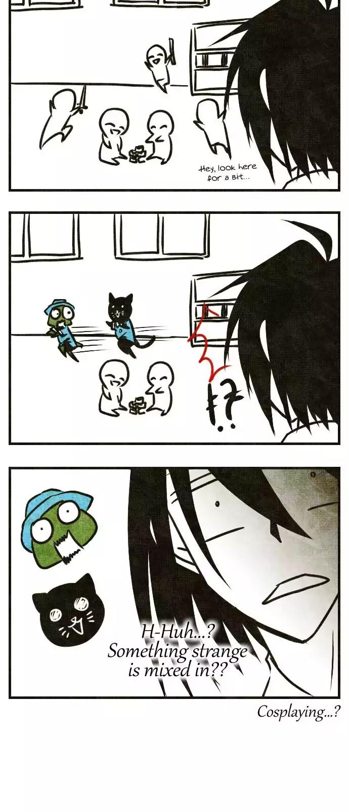 For Alice Chapter 25.5 page 5 - Chapter 25.5: Teacher Mary Ann of the Heart Kingdom