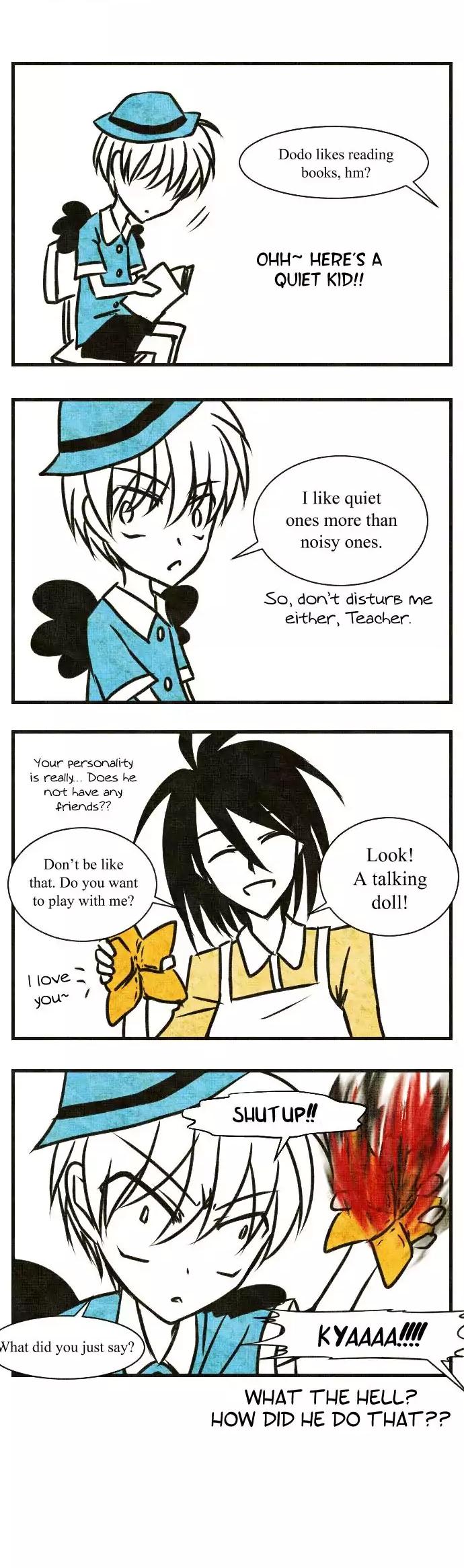 For Alice Chapter 25.5 page 9 - Chapter 25.5: Teacher Mary Ann of the Heart Kingdom