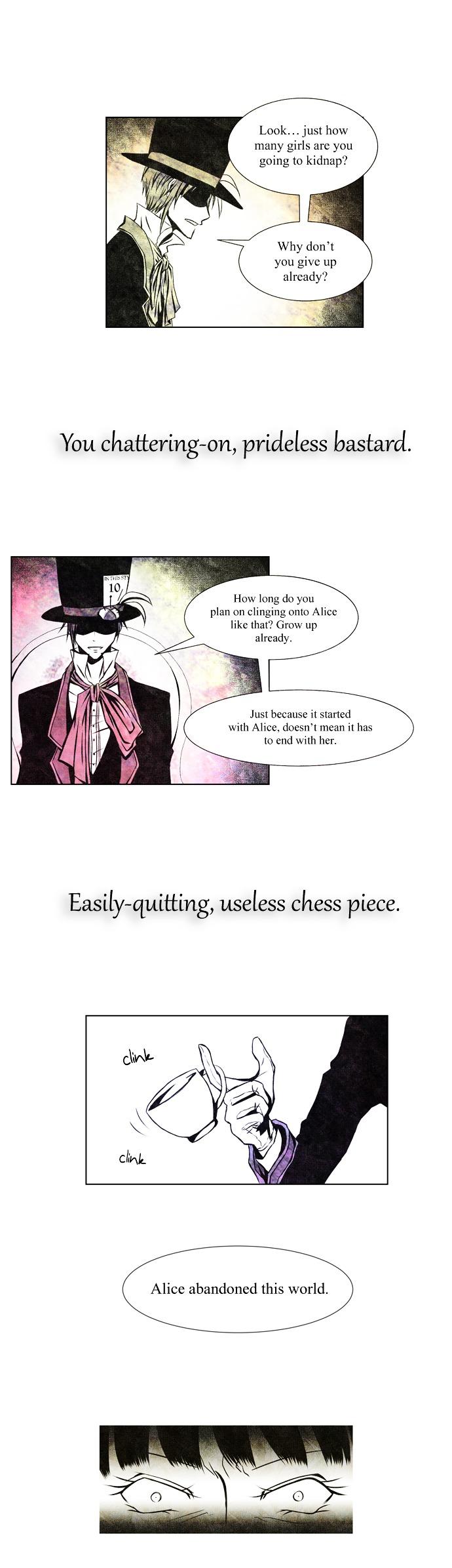 For Alice Chapter 3 page 1 - Chapter 3 : My Name is