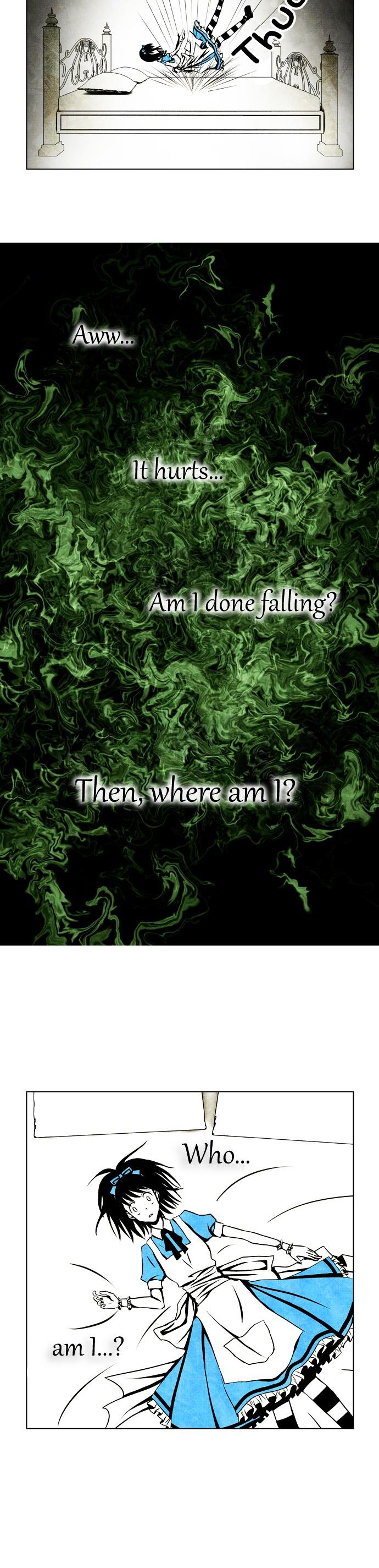 For Alice Chapter 3 page 4 - Chapter 3 : My Name is