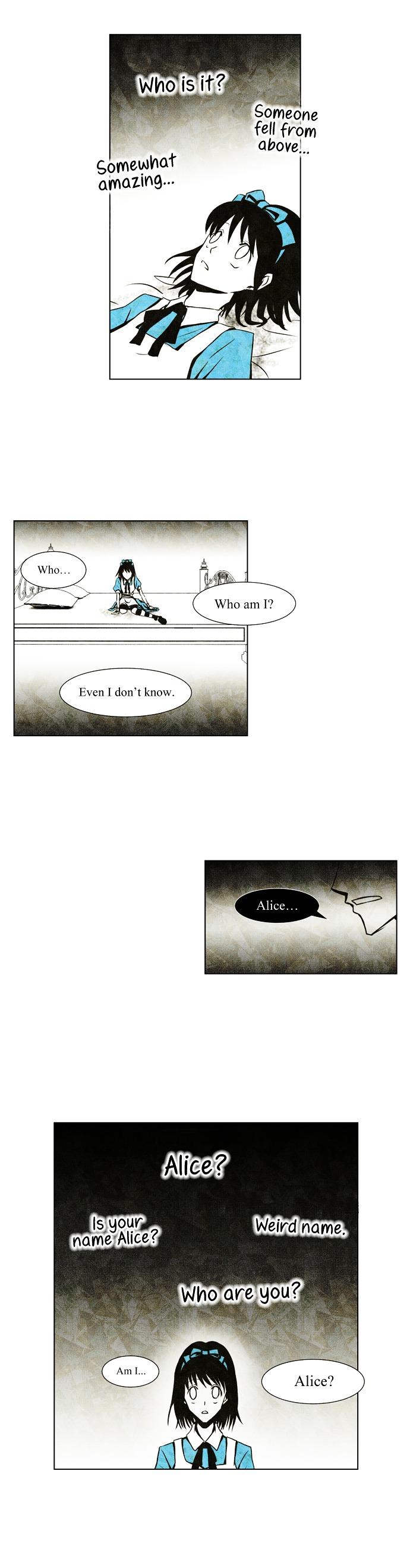 For Alice Chapter 3 page 5 - Chapter 3 : My Name is