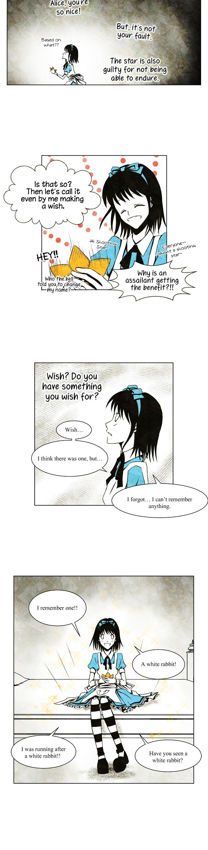 For Alice Chapter 3 page 8 - Chapter 3 : My Name is