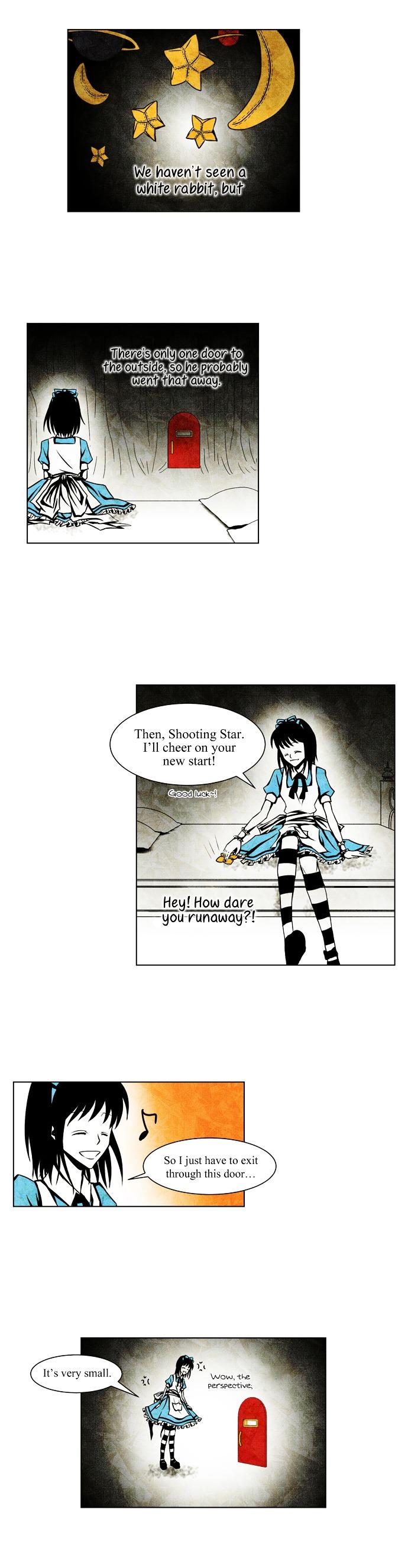 For Alice Chapter 3 page 9 - Chapter 3 : My Name is