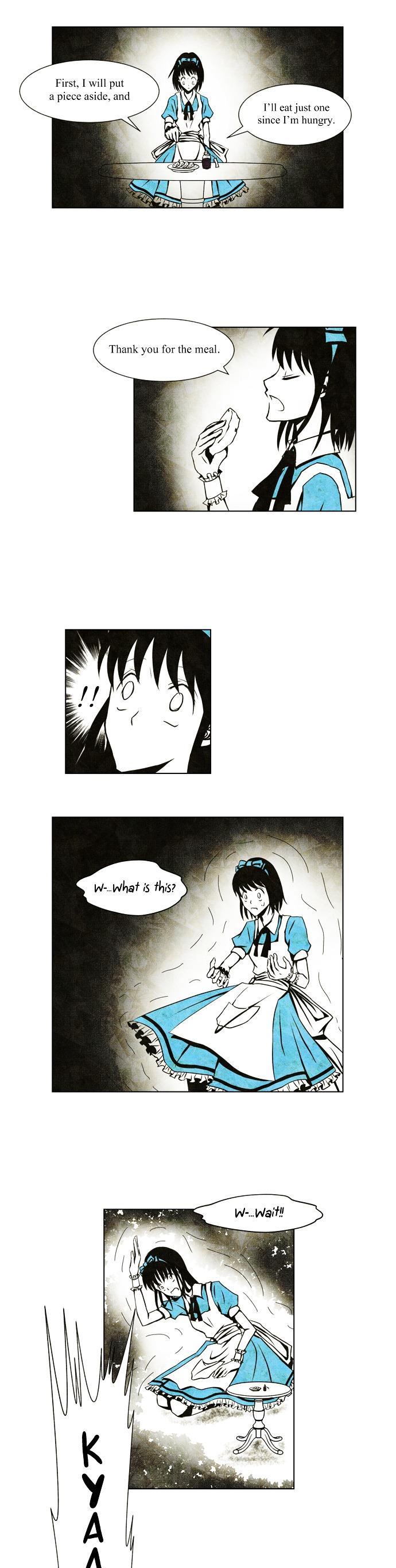 For Alice Chapter 4 page 4 - Chapter 4 : The Wonderous Cake