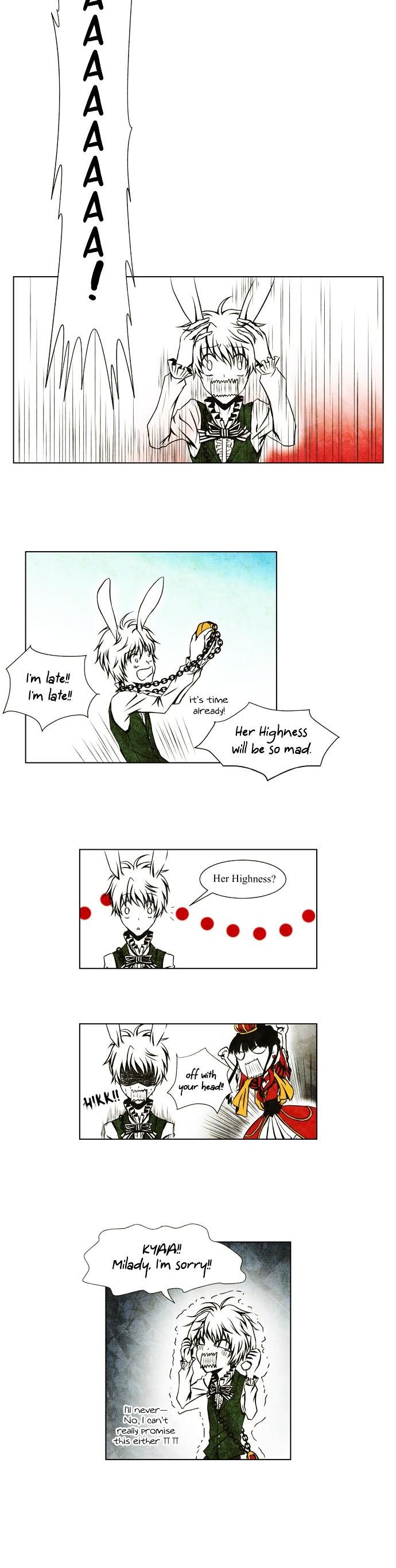 For Alice Chapter 4 page 5 - Chapter 4 : The Wonderous Cake