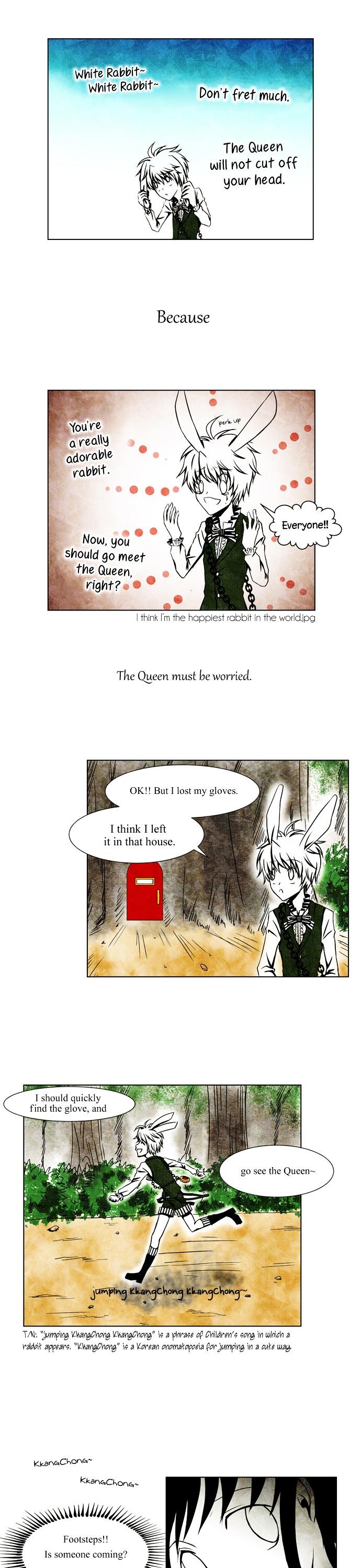 For Alice Chapter 4 page 6 - Chapter 4 : The Wonderous Cake