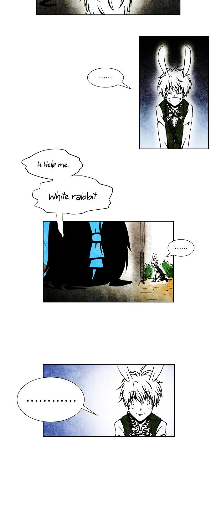 For Alice Chapter 4 page 8 - Chapter 4 : The Wonderous Cake