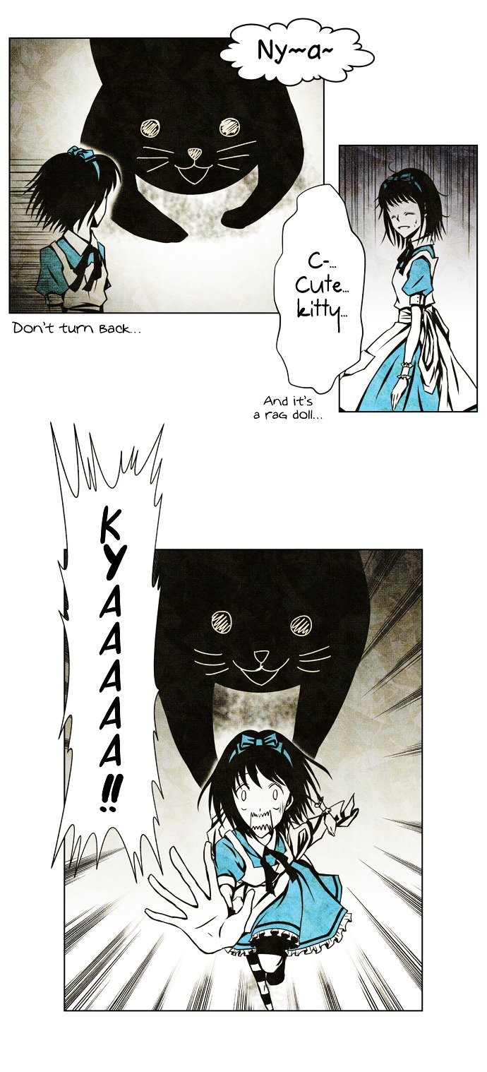 For Alice Chapter 5 page 10 - Chapter 5 : Overworld Ruler I