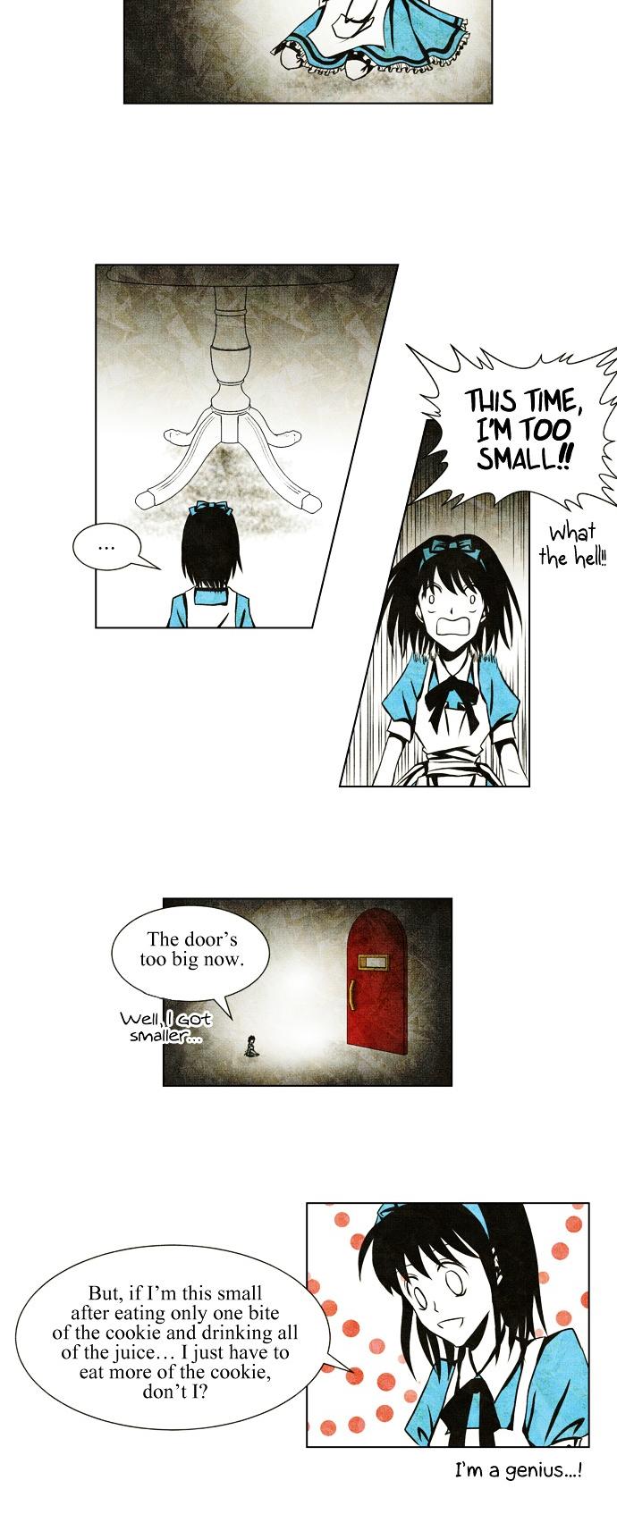 For Alice Chapter 5 page 3 - Chapter 5 : Overworld Ruler I
