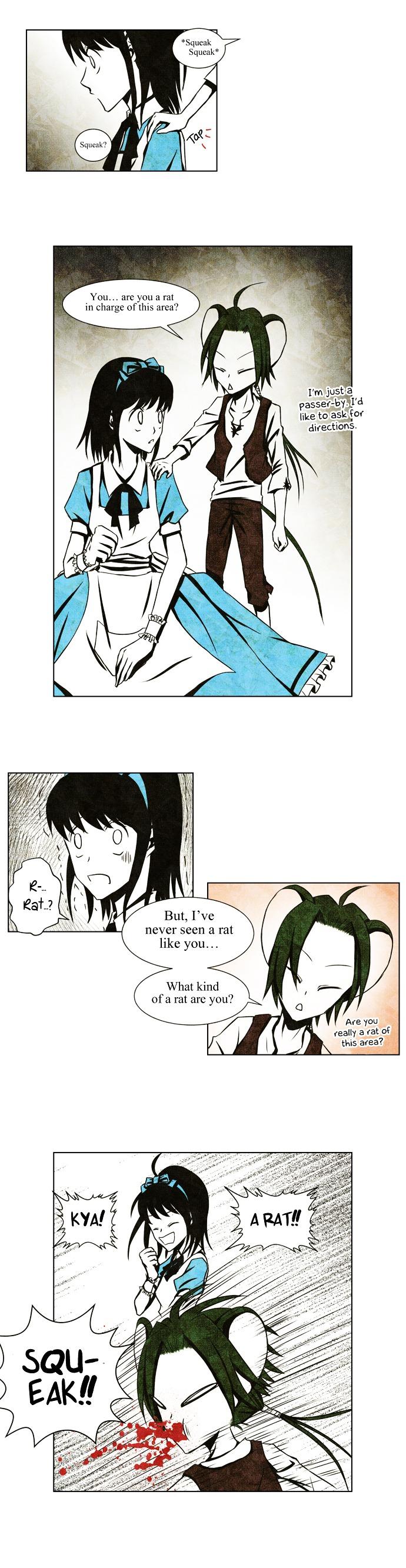 For Alice Chapter 5 page 4 - Chapter 5 : Overworld Ruler I