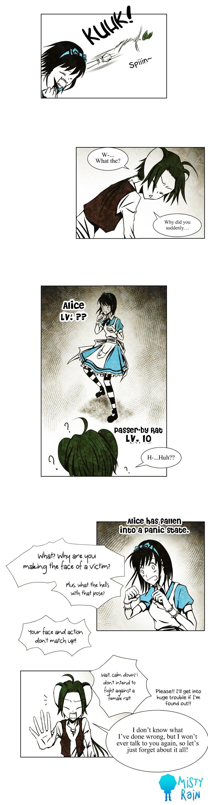 For Alice Chapter 5 page 5 - Chapter 5 : Overworld Ruler I