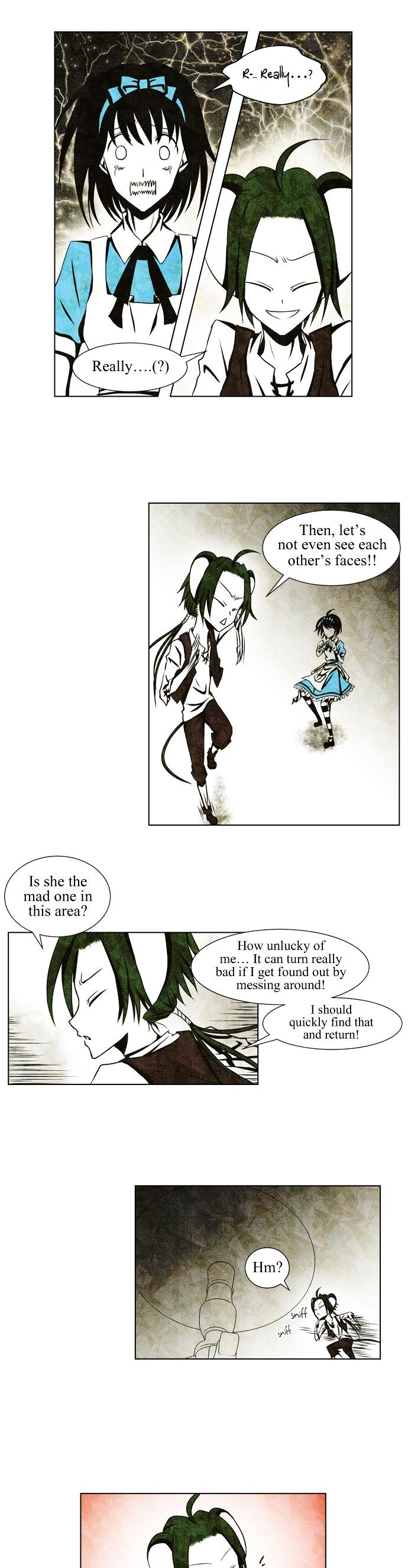 For Alice Chapter 5 page 6 - Chapter 5 : Overworld Ruler I