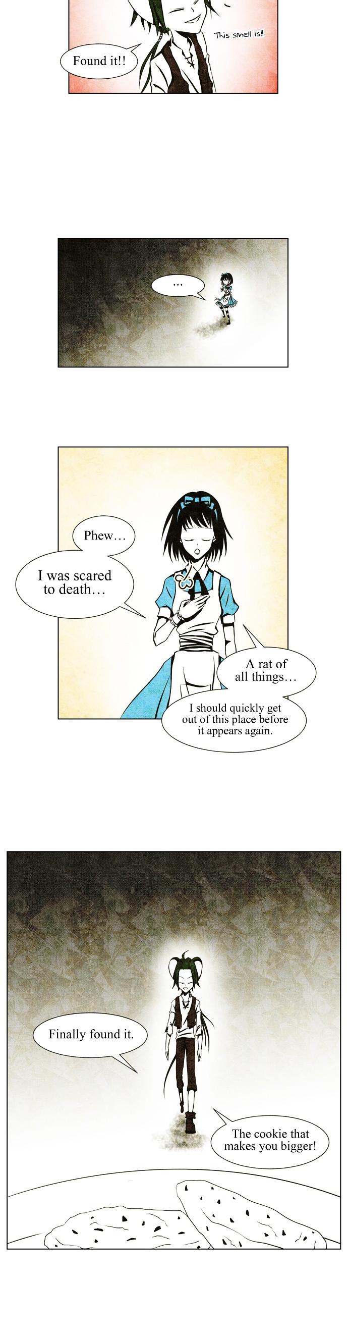 For Alice Chapter 5 page 7 - Chapter 5 : Overworld Ruler I