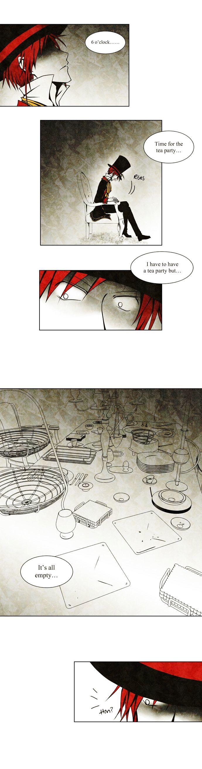 For Alice Chapter 6 page 1 - Chapter 6 : Overworld Ruler