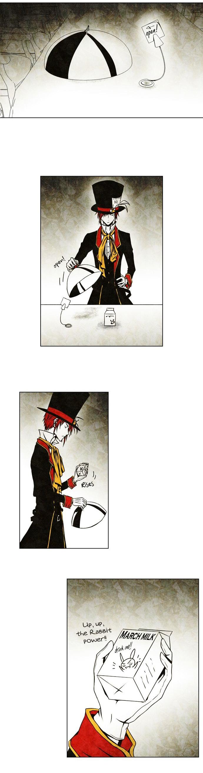 For Alice Chapter 6 page 2 - Chapter 6 : Overworld Ruler