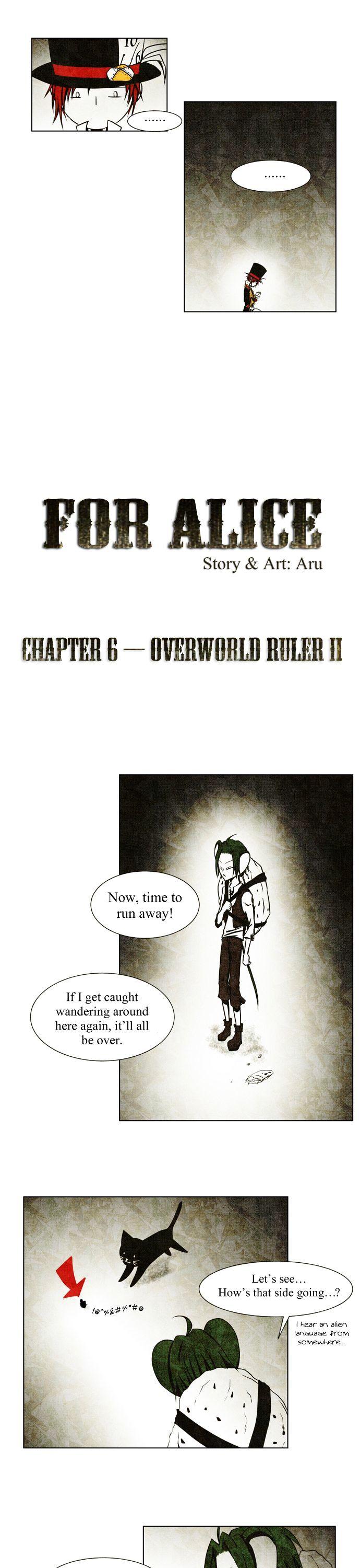 For Alice Chapter 6 page 3 - Chapter 6 : Overworld Ruler