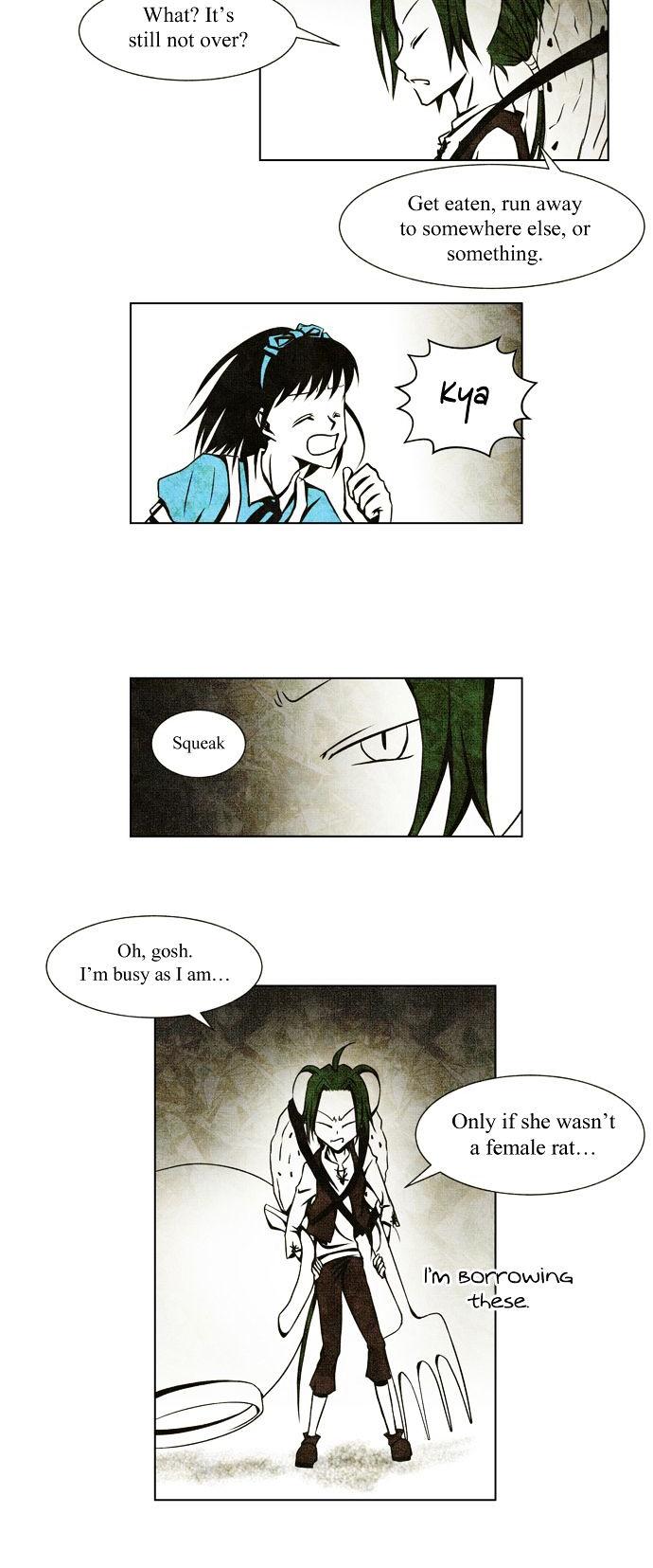 For Alice Chapter 6 page 4 - Chapter 6 : Overworld Ruler