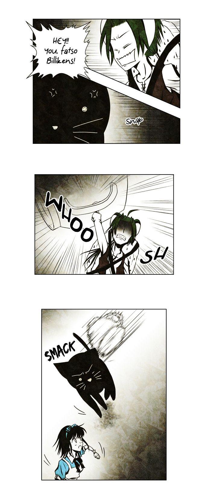 For Alice Chapter 6 page 5 - Chapter 6 : Overworld Ruler