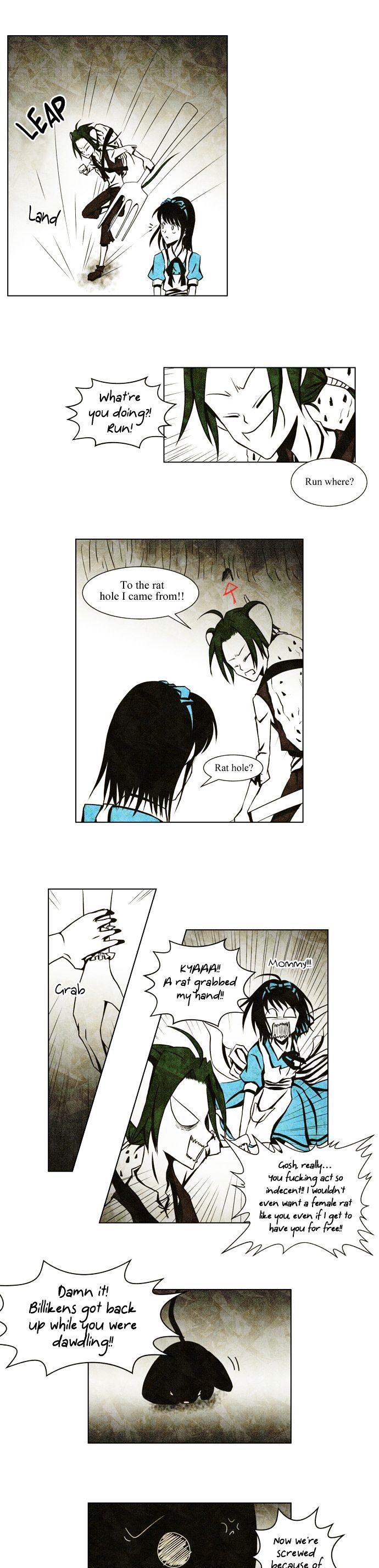 For Alice Chapter 6 page 6 - Chapter 6 : Overworld Ruler