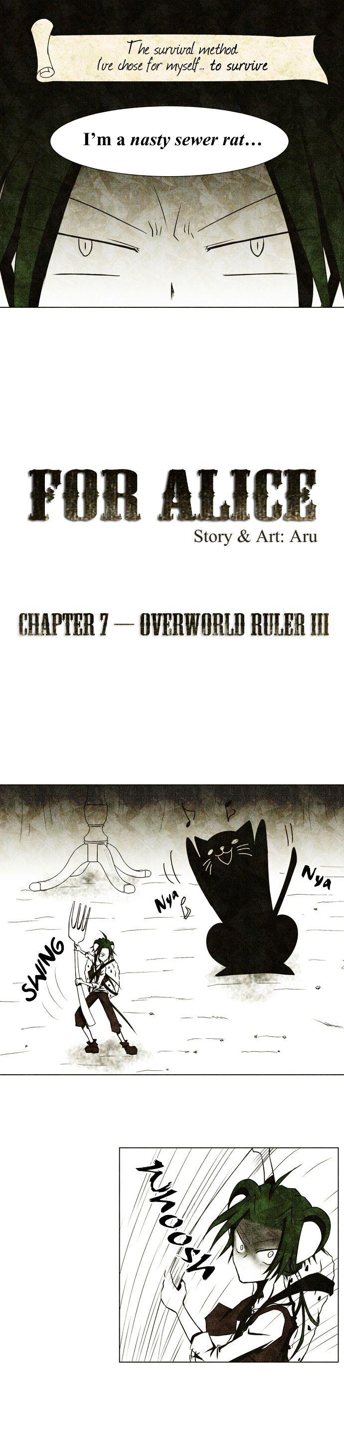 For Alice Chapter 7 page 4 - Chapter 7 : Overworld Ruler (3)