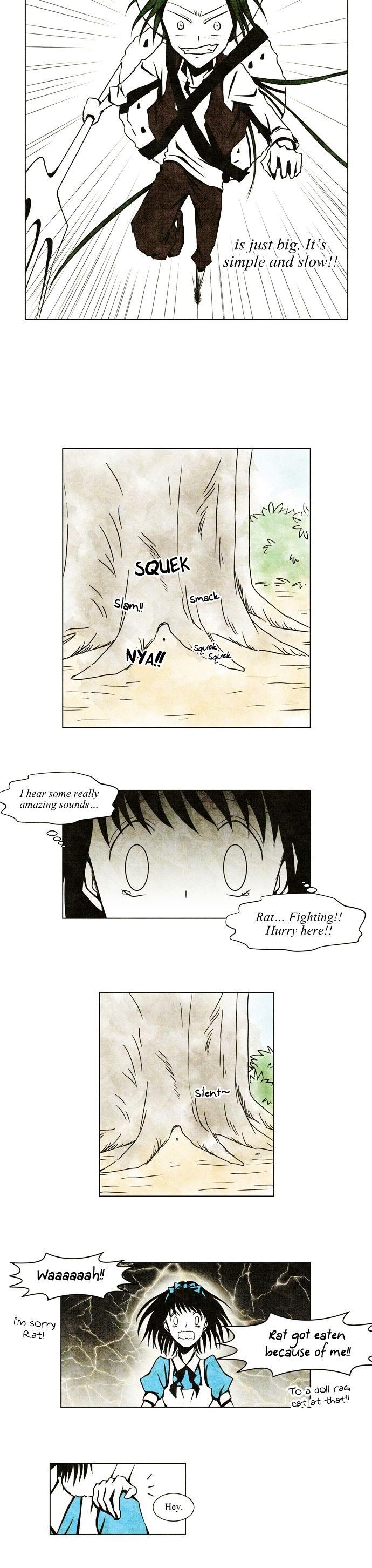 For Alice Chapter 7 page 6 - Chapter 7 : Overworld Ruler (3)