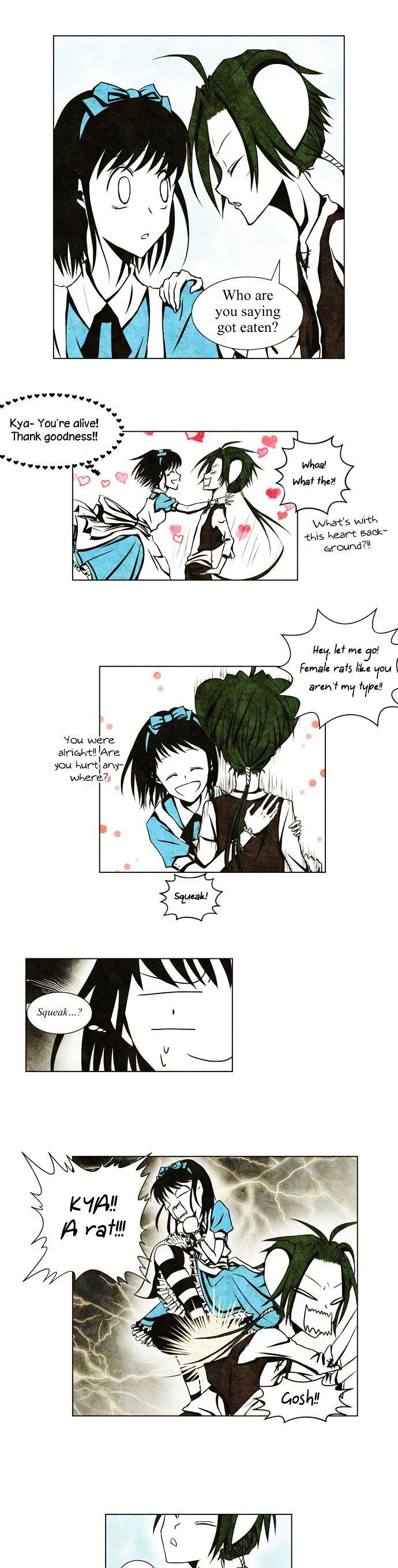 For Alice Chapter 7 page 7 - Chapter 7 : Overworld Ruler (3)