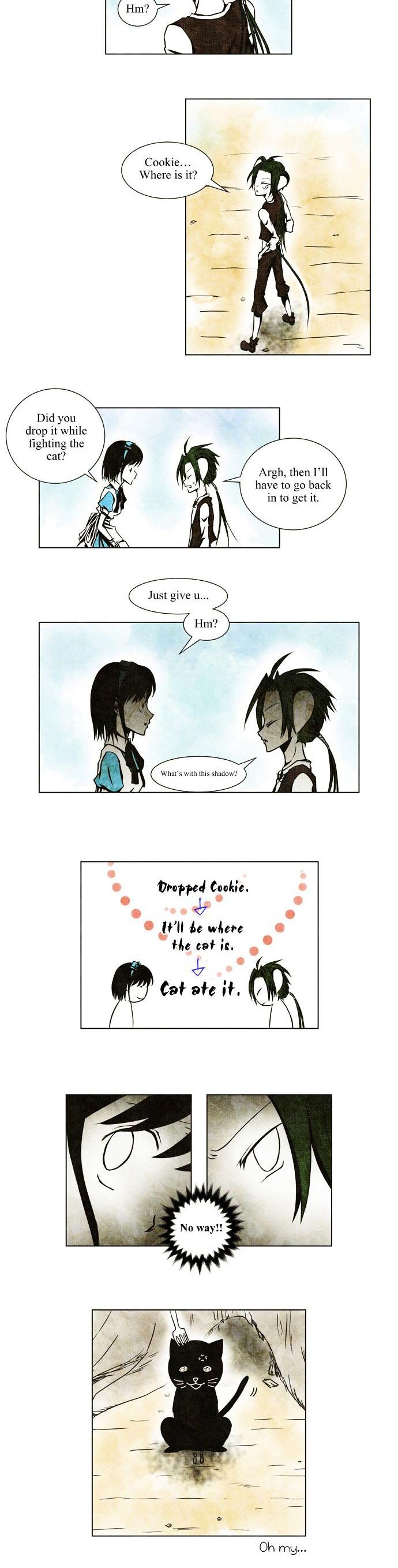 For Alice Chapter 7 page 8 - Chapter 7 : Overworld Ruler (3)