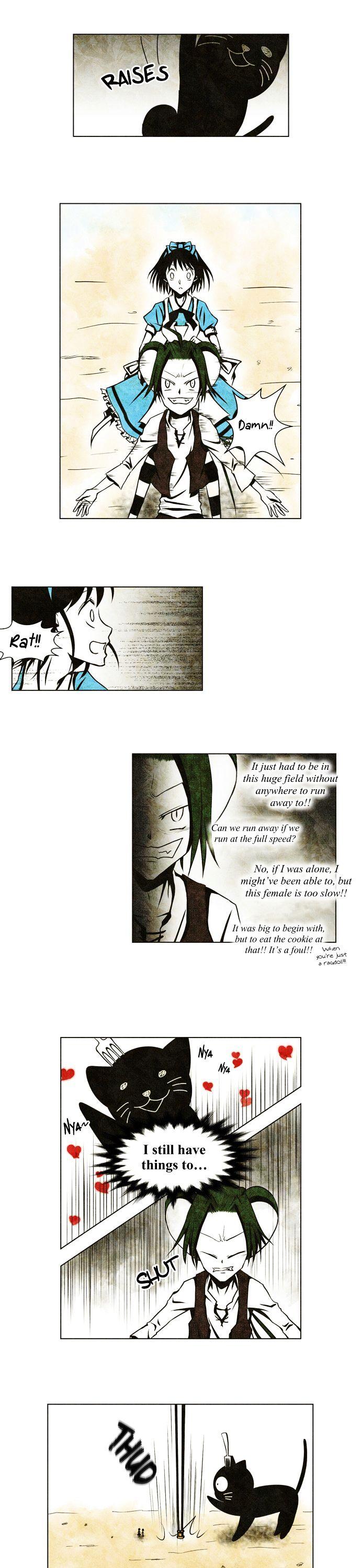 For Alice Chapter 7 page 9 - Chapter 7 : Overworld Ruler (3)
