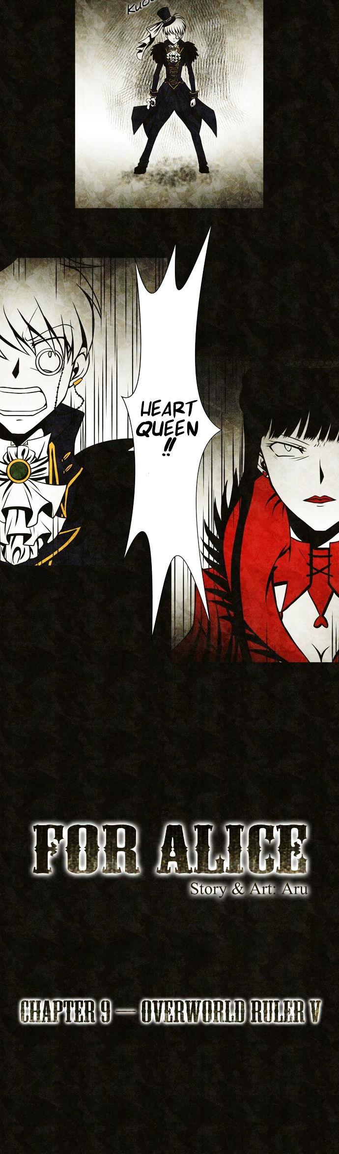 For Alice Chapter 9 page 2 - Chapter 9 : Overworld Ruler V