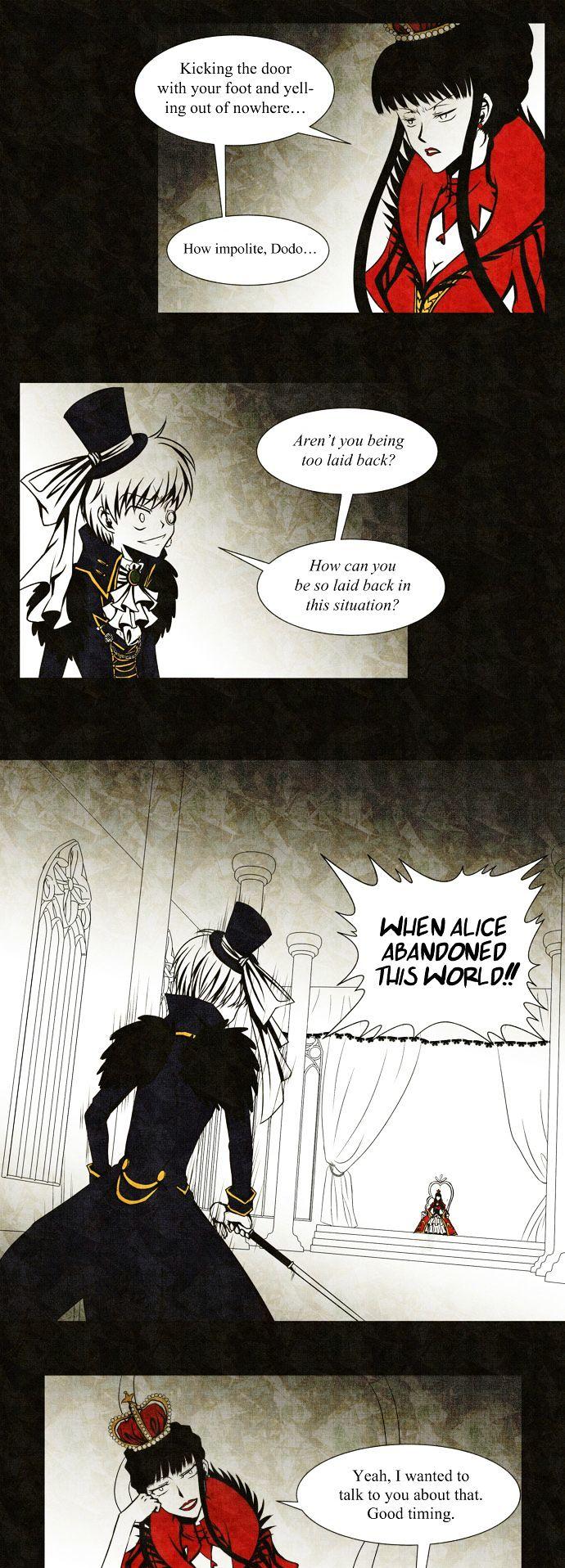 For Alice Chapter 9 page 3 - Chapter 9 : Overworld Ruler V