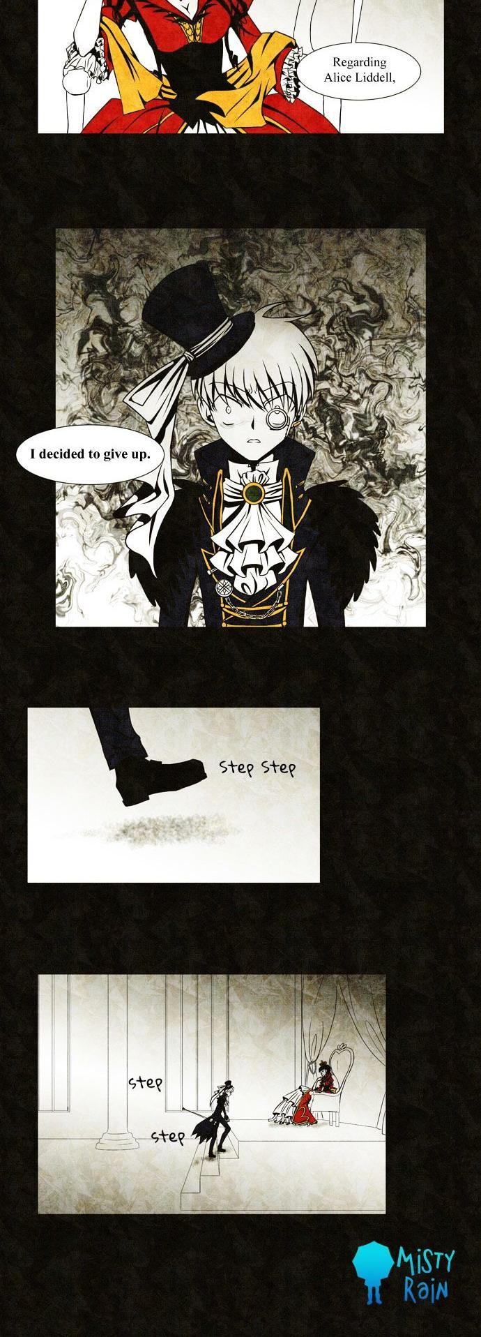 For Alice Chapter 9 page 4 - Chapter 9 : Overworld Ruler V