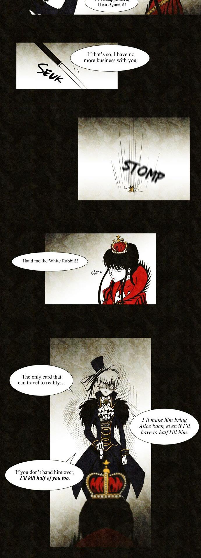 For Alice Chapter 9 page 6 - Chapter 9 : Overworld Ruler V