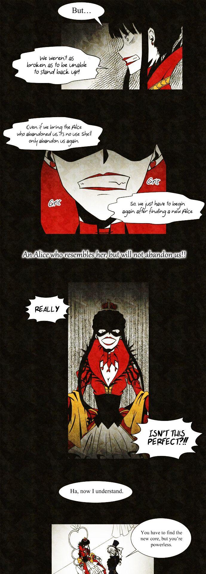 For Alice Chapter 9 page 9 - Chapter 9 : Overworld Ruler V