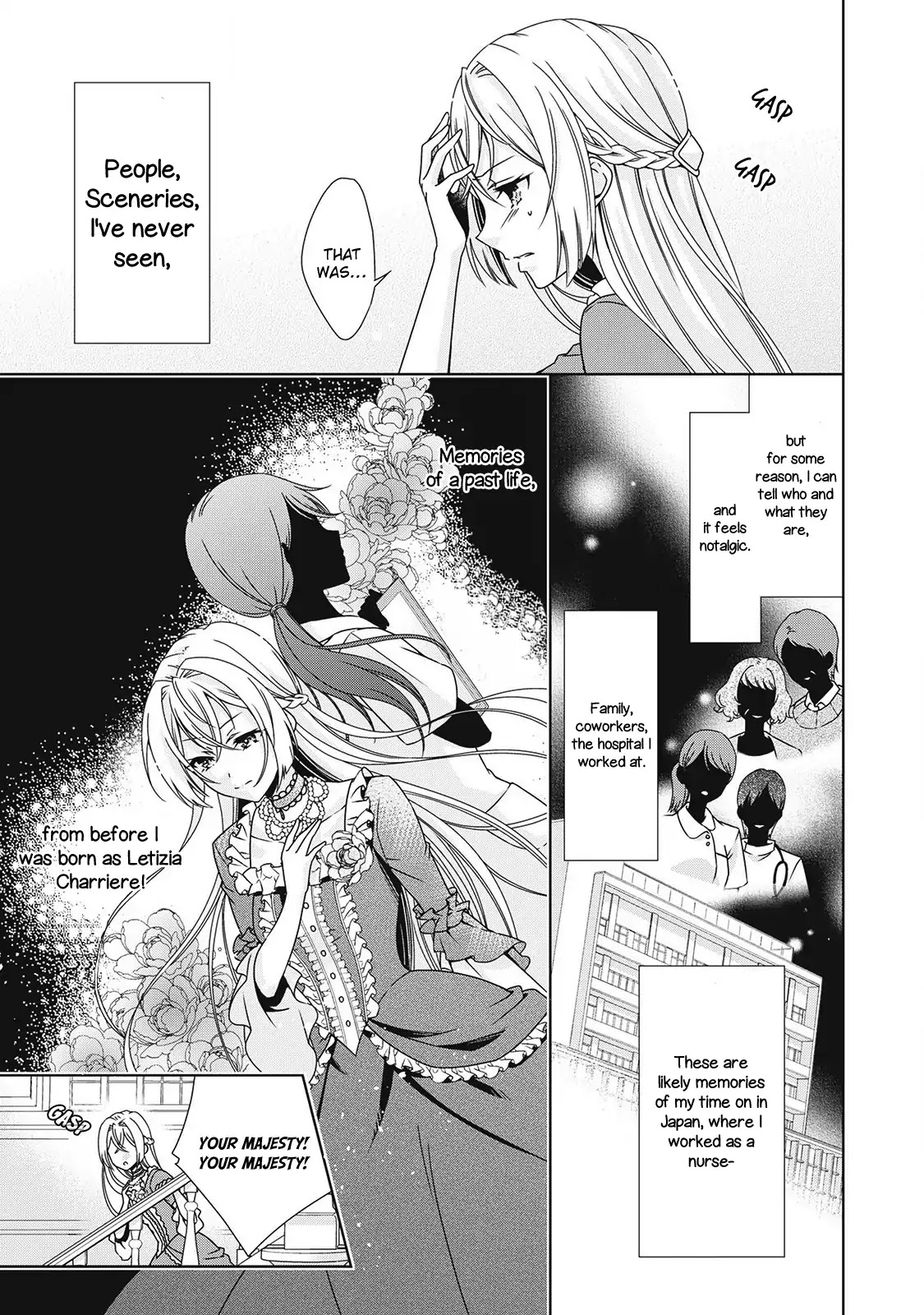 For Certain Reasons, The Villainess Noble Lady Will Live Her Post-Engagement Annulment Life Freely Chapter 1 page 14 - Chapter 1
