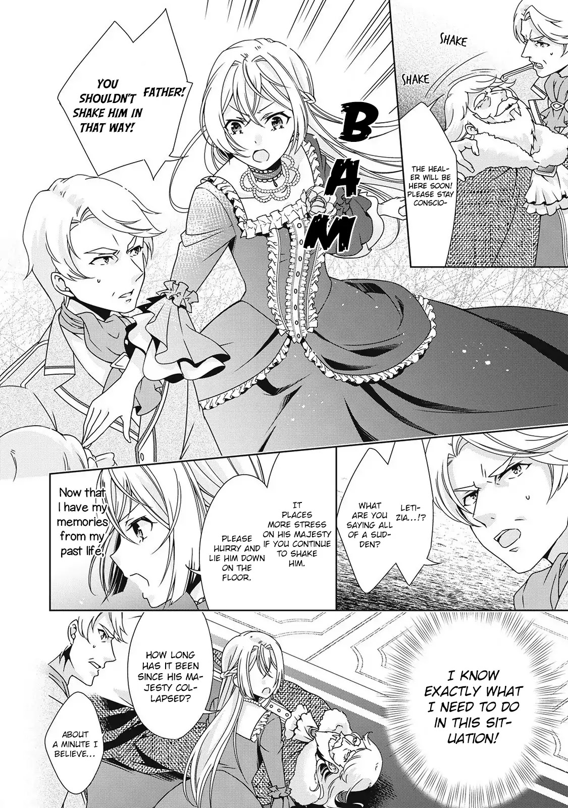 For Certain Reasons, The Villainess Noble Lady Will Live Her Post-Engagement Annulment Life Freely Chapter 1 page 15 - Chapter 1