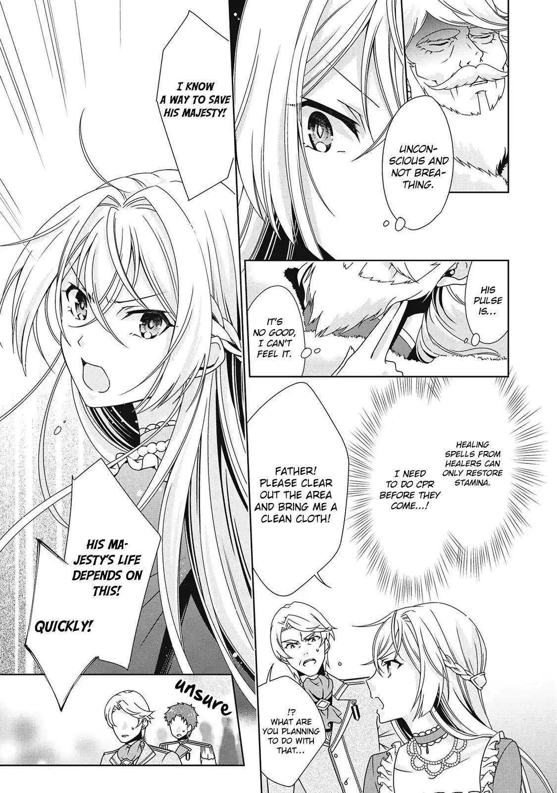 For Certain Reasons, The Villainess Noble Lady Will Live Her Post-Engagement Annulment Life Freely Chapter 1 page 16 - Chapter 1