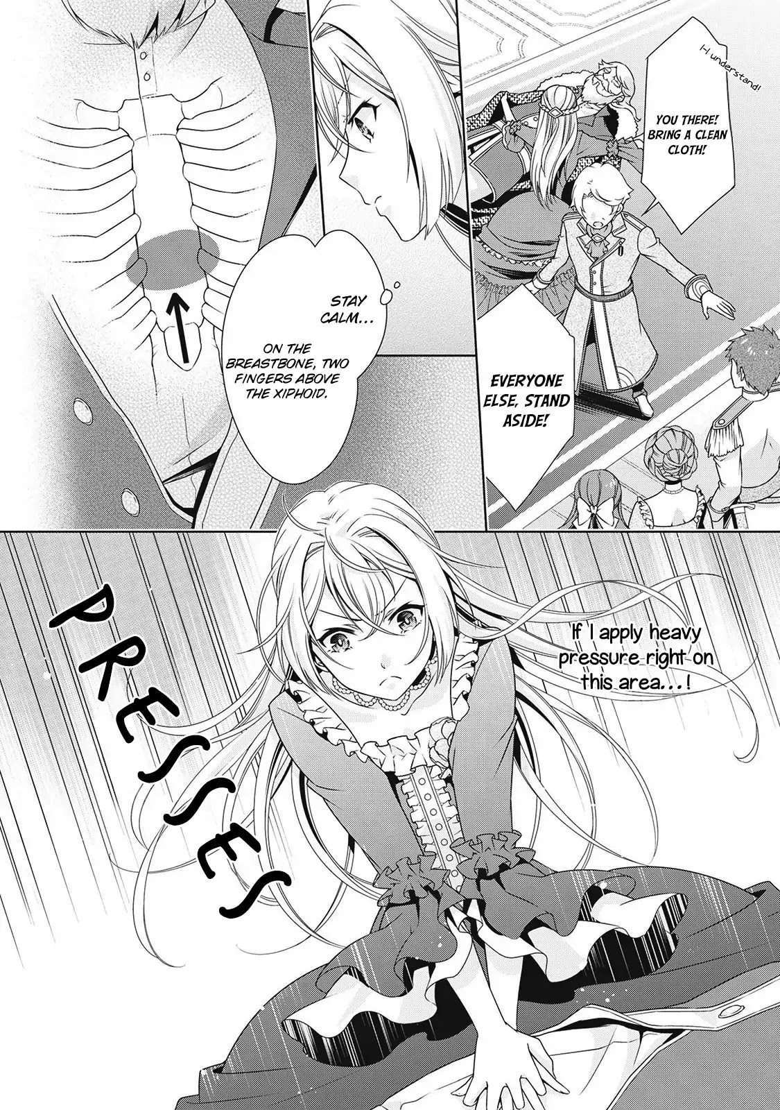 For Certain Reasons, The Villainess Noble Lady Will Live Her Post-Engagement Annulment Life Freely Chapter 1 page 17 - Chapter 1