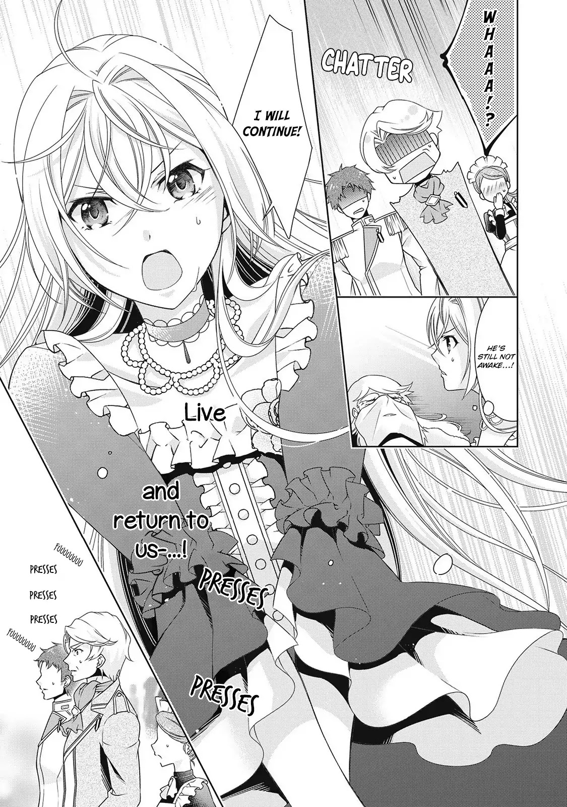 For Certain Reasons, The Villainess Noble Lady Will Live Her Post-Engagement Annulment Life Freely Chapter 1 page 20 - Chapter 1