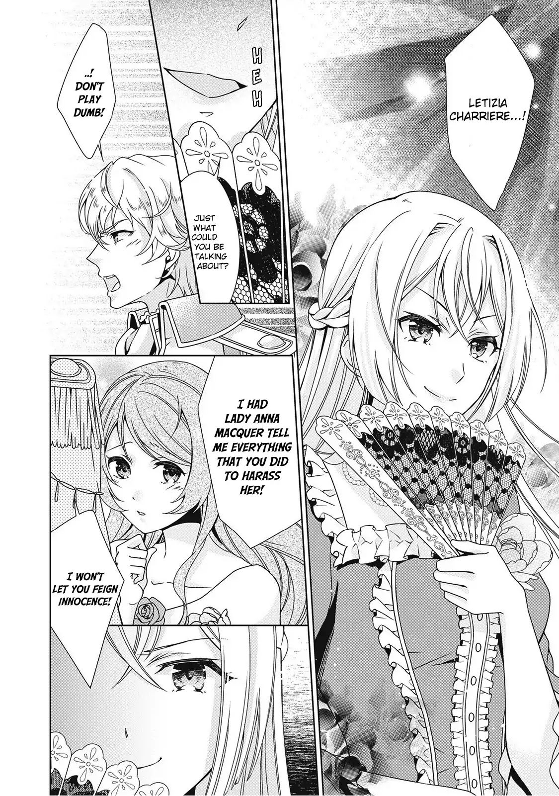 For Certain Reasons, The Villainess Noble Lady Will Live Her Post-Engagement Annulment Life Freely Chapter 1 page 4 - Chapter 1