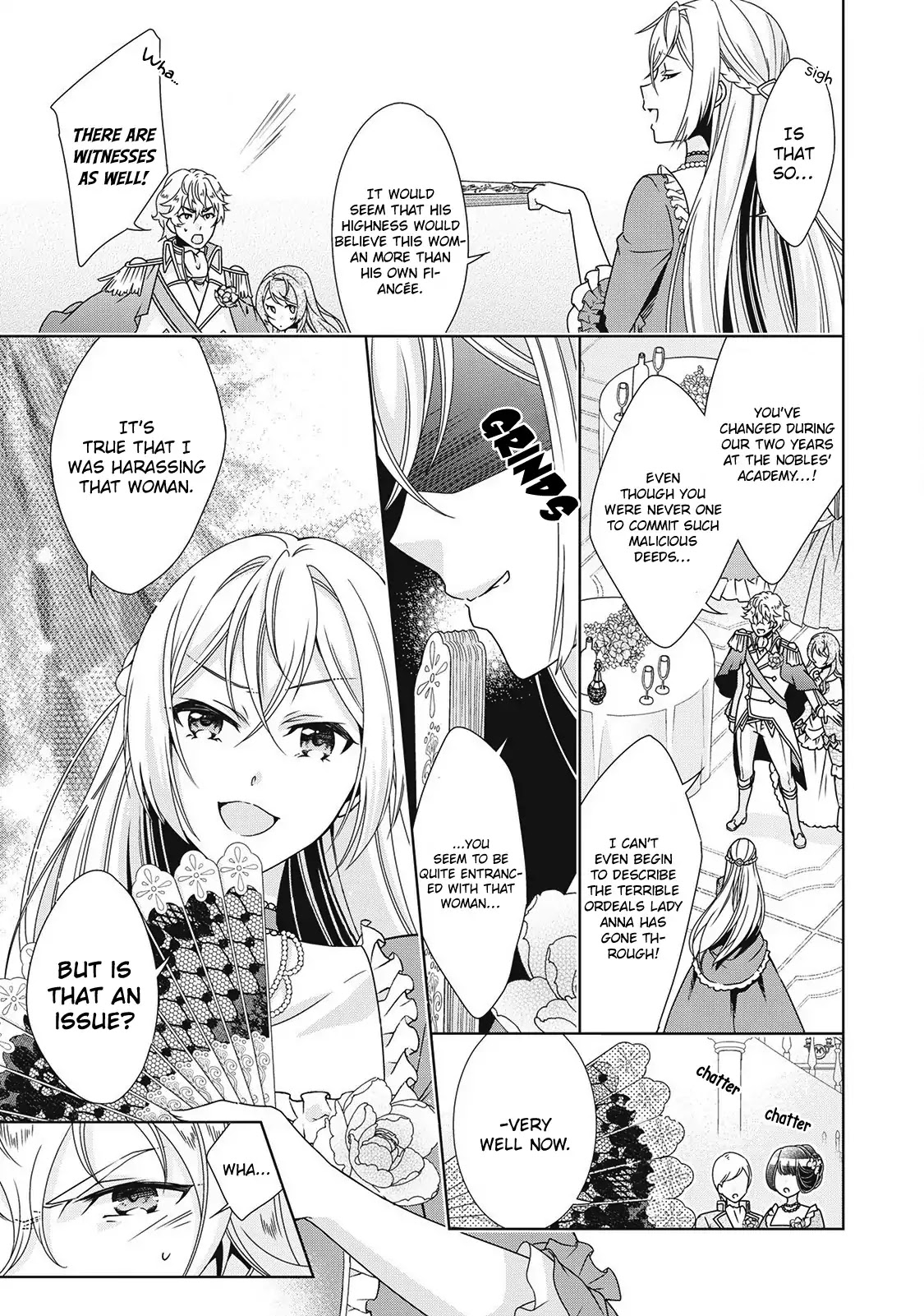 For Certain Reasons, The Villainess Noble Lady Will Live Her Post-Engagement Annulment Life Freely Chapter 1 page 5 - Chapter 1