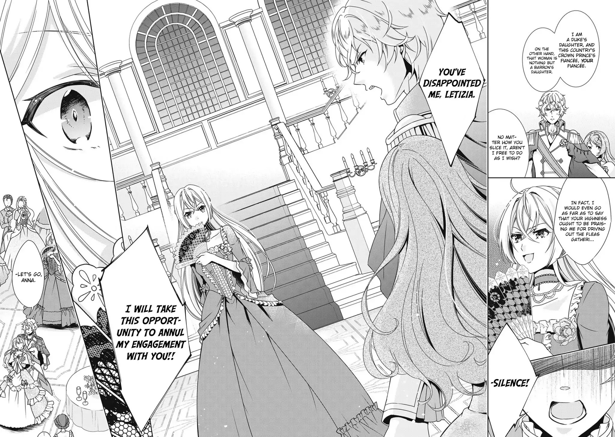For Certain Reasons, The Villainess Noble Lady Will Live Her Post-Engagement Annulment Life Freely Chapter 1 page 6 - Chapter 1