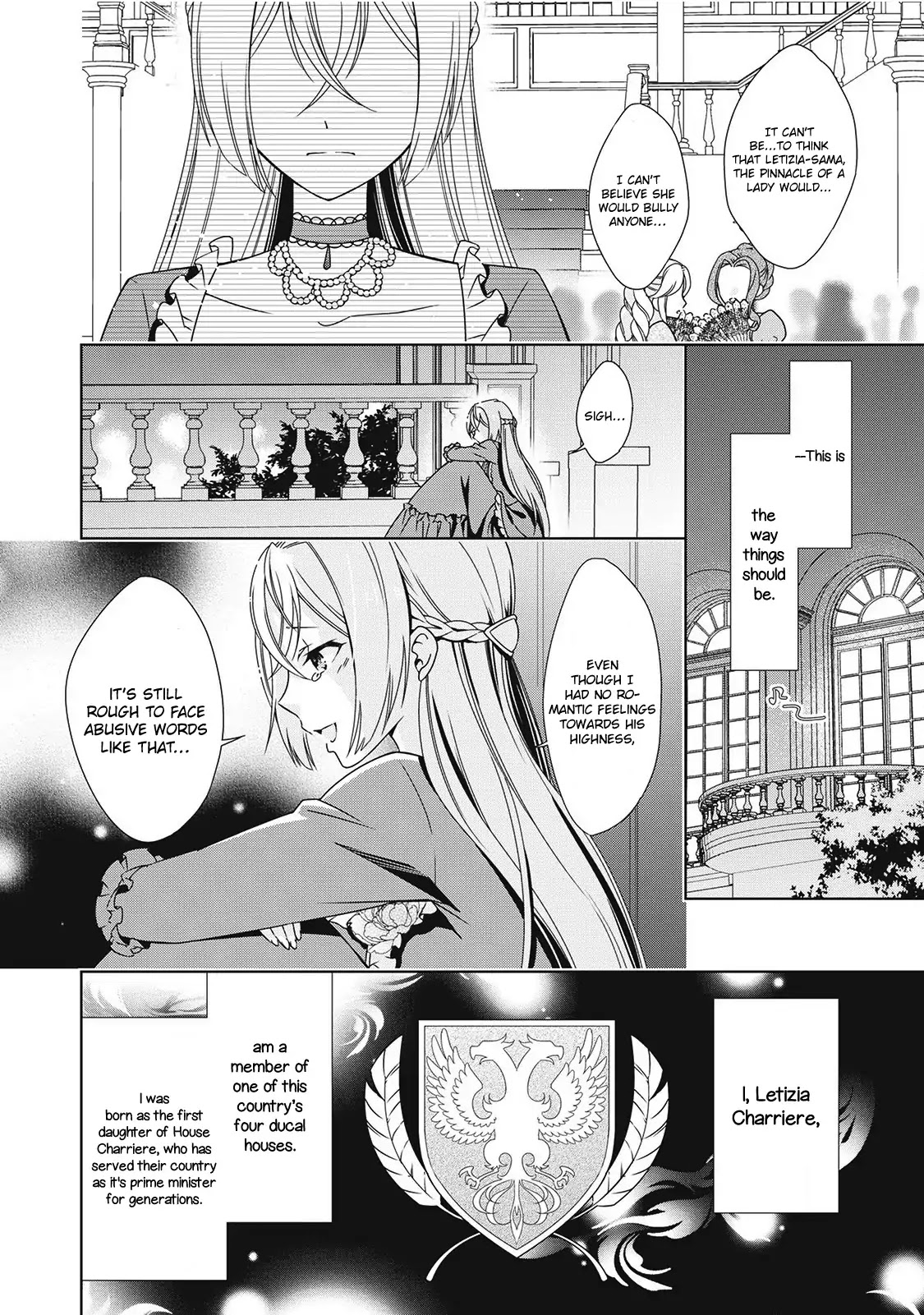 For Certain Reasons, The Villainess Noble Lady Will Live Her Post-Engagement Annulment Life Freely Chapter 1 page 7 - Chapter 1
