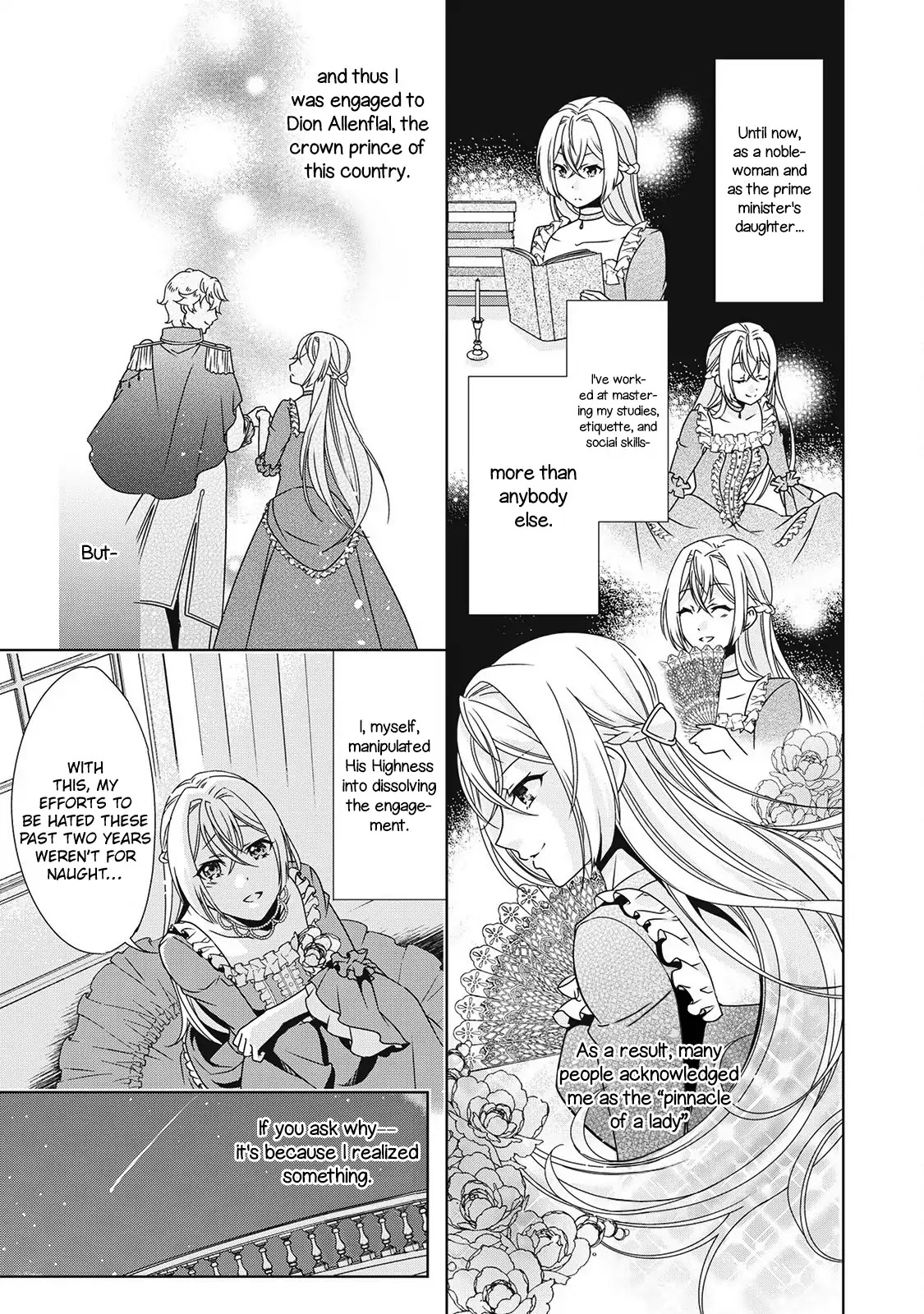 For Certain Reasons, The Villainess Noble Lady Will Live Her Post-Engagement Annulment Life Freely Chapter 1 page 8 - Chapter 1