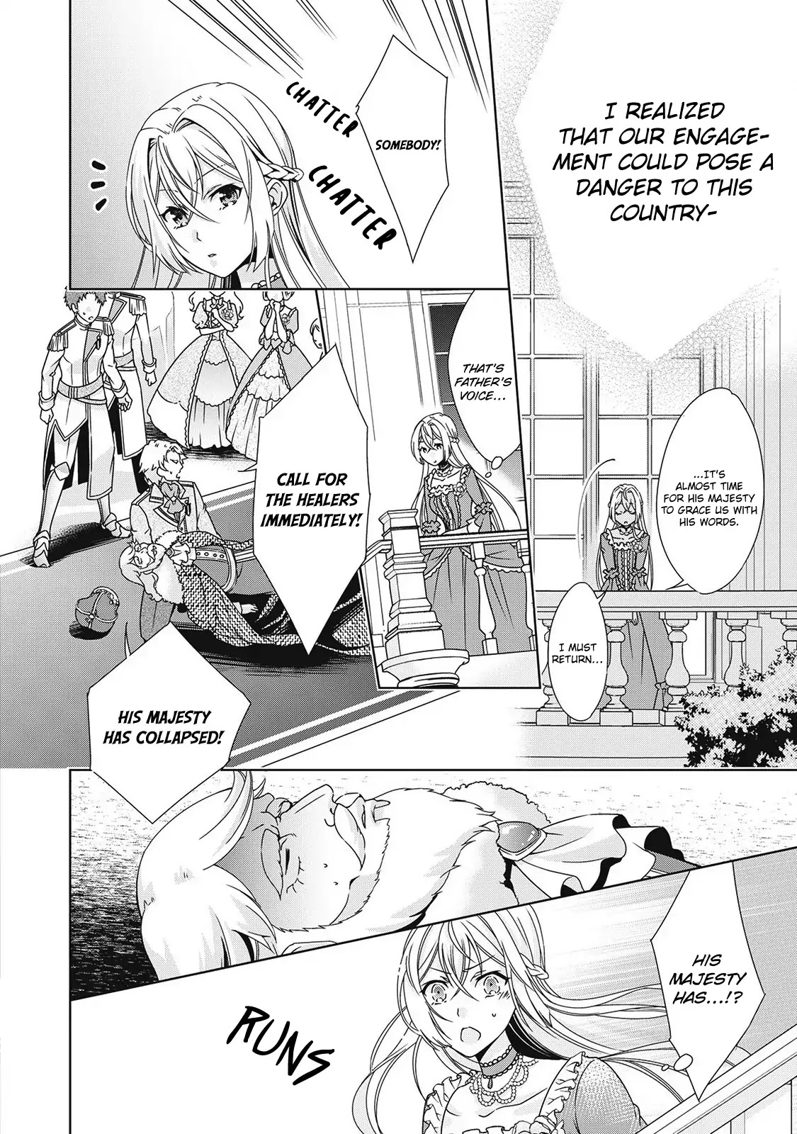 For Certain Reasons, The Villainess Noble Lady Will Live Her Post-Engagement Annulment Life Freely Chapter 1 page 9 - Chapter 1