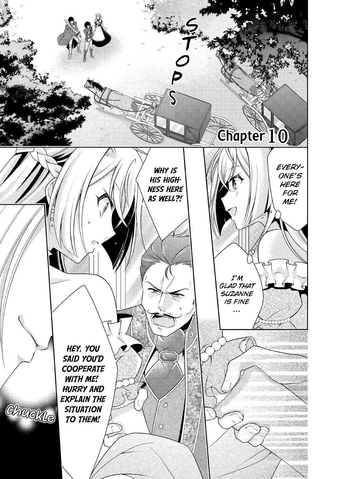 For Certain Reasons, The Villainess Noble Lady Will Live Her Post-Engagement Annulment Life Freely Chapter 10 page 2 - Chapter 10