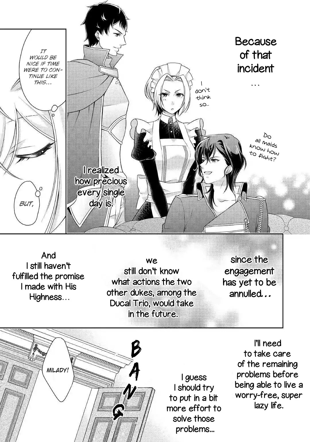 For Certain Reasons, The Villainess Noble Lady Will Live Her Post-Engagement Annulment Life Freely Chapter 10 page 20 - Chapter 10