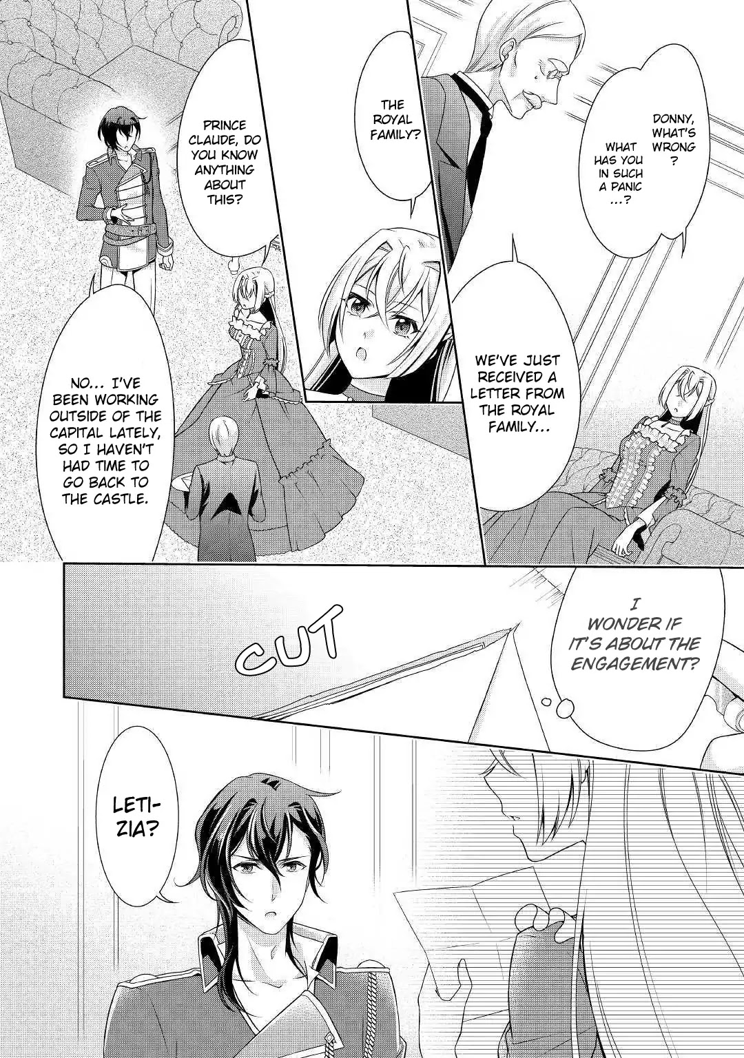 For Certain Reasons, The Villainess Noble Lady Will Live Her Post-Engagement Annulment Life Freely Chapter 10 page 21 - Chapter 10