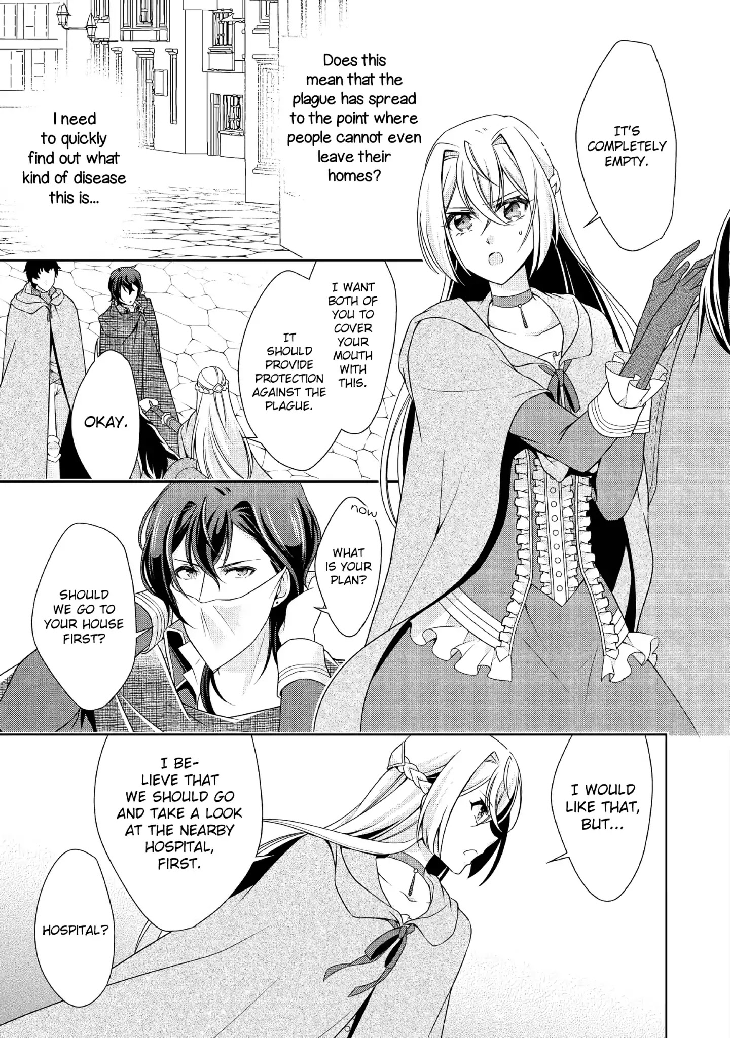 For Certain Reasons, The Villainess Noble Lady Will Live Her Post-Engagement Annulment Life Freely Chapter 11 page 10 - Chapter 11
