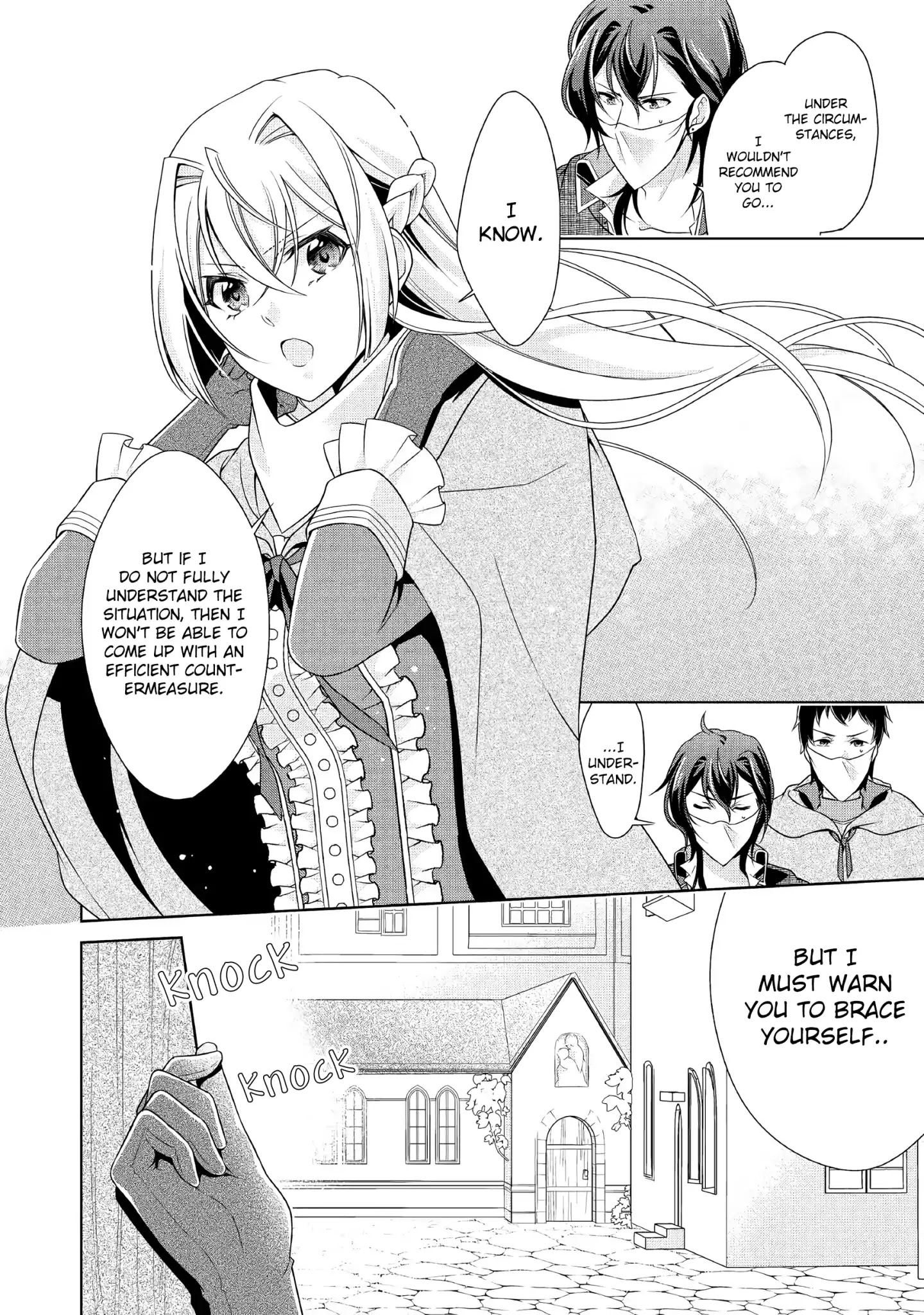 For Certain Reasons, The Villainess Noble Lady Will Live Her Post-Engagement Annulment Life Freely Chapter 11 page 11 - Chapter 11