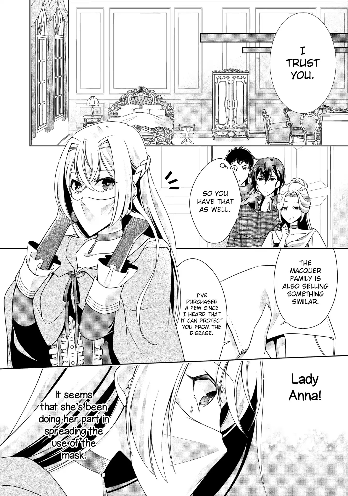 For Certain Reasons, The Villainess Noble Lady Will Live Her Post-Engagement Annulment Life Freely Chapter 11 page 19 - Chapter 11